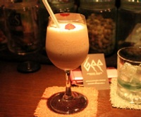 　カクテル「プロメテ」